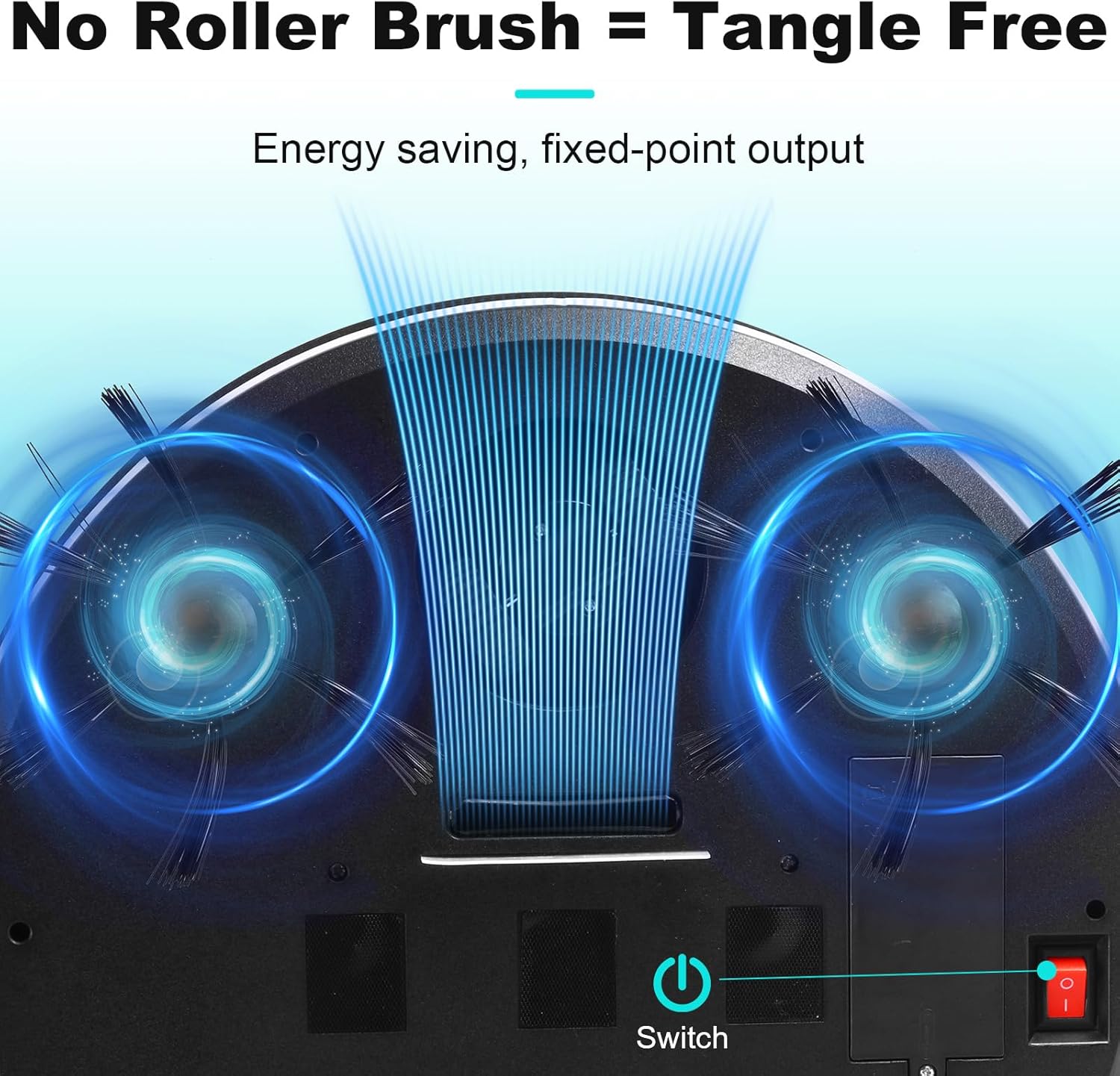 Robot Vacuum with Automatic dust Collection Base,Strong Suction,Robot Vacuum Cleaner and Mop Combo, 3-in-1 Vacuum,Robot Vacuum Cleaner,Intelligent Navigation Obstacle Avoidance,Ultra Thin Design,White