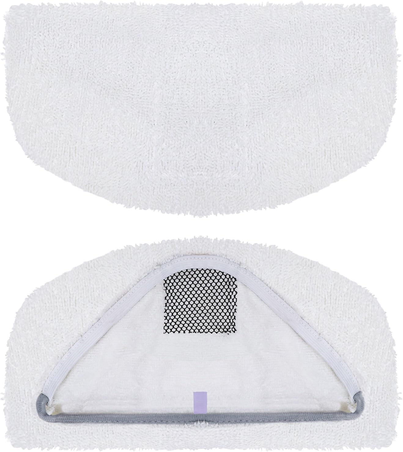 12 Pack Steam Mop Replacement Pads Compatible with Bissell Powerfresh Steam Mop 1940 1806 1544 2075 2685A 2181 2814 Series, Model 1940A 1940W 19405 2075A 2685A 5938, Microfiber Washable, Reusable