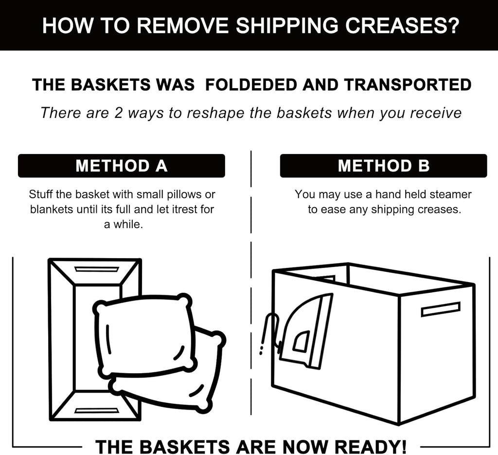 OIAHOMY 3 Pack Storage Basket for Organizing, 13''X9.85''X8.7'' Storage Bins,Woven Basket Basket with Handles, Toy Storage Basket Bin,Stylish Room Decor Basket, Brown & Black