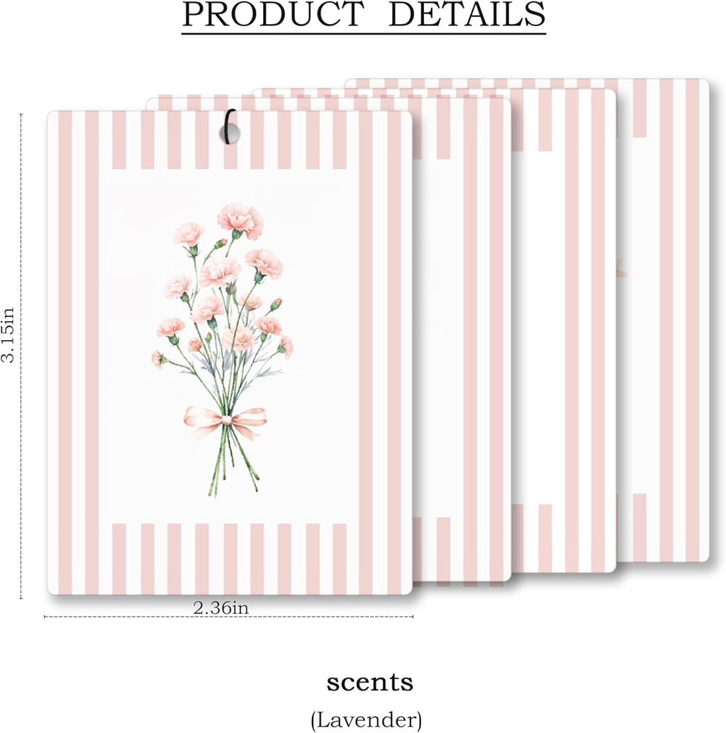 Car Air Freshener, Car Accessories Mirror Decor for Women Men-646