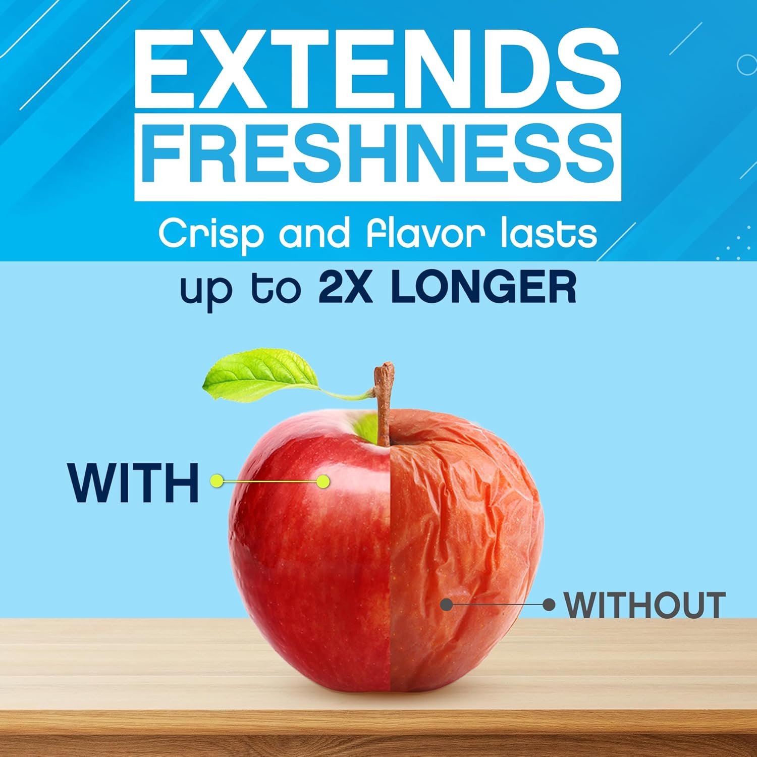 NonScents Refrigerator Deodorizer – Odor Eliminator for Fridge & Freezer – Outshines Baking Soda & Deodorizer with Activated Charcoal – Unscented & Long-Lasting, Freshen Refrigerator (4-Count)