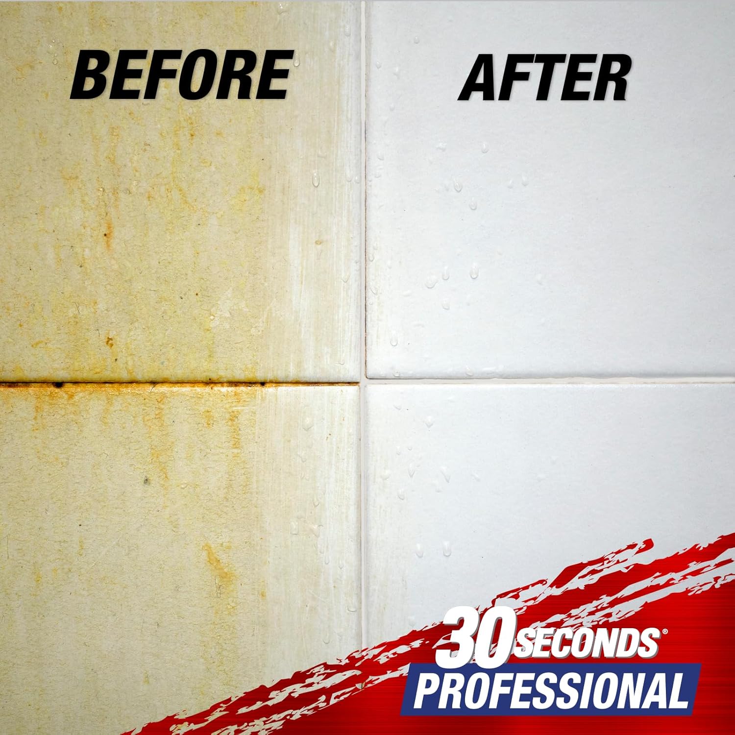 30 SECONDS Pro Mold and Mildew Stain Remover | Scrub Free | Brighter Results Instantly | Ready To Use | 32 Fl. Oz. (2 PACK)