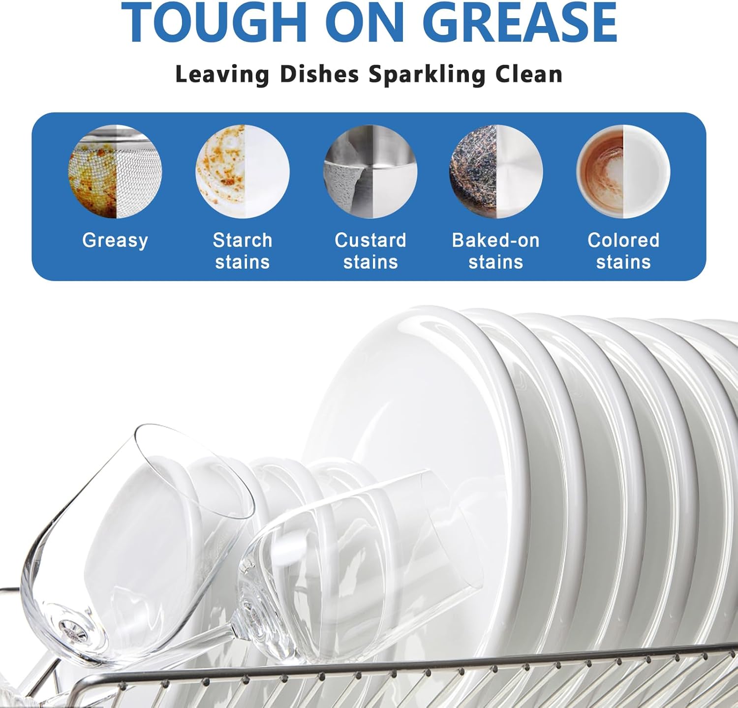 Upgraded Eco Dishwasher Detergent Sheets Up To 32 Loads, Unscented Plastic Free Dishwashing Soap Strips With High Efficient Solid Enzyme, Leaving Dishes Sparkling Clean