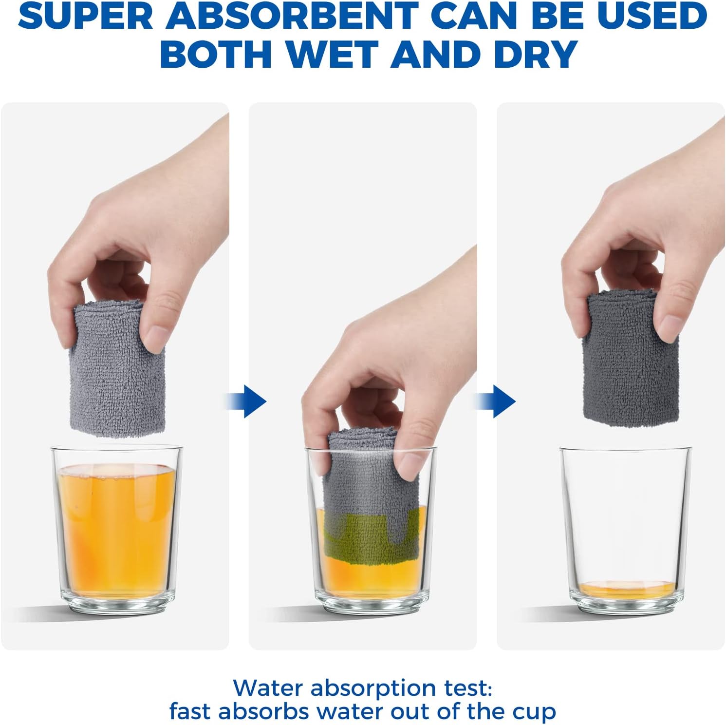 6pcs Dusters Replacement Cloth Retractable Gap Dust Cleaner Cloths, Reusable Microfiber Cloth Cover Washable, Under Furniture Duster Refill for Home Kitchen Household Wall Couch Cleaning Supplies