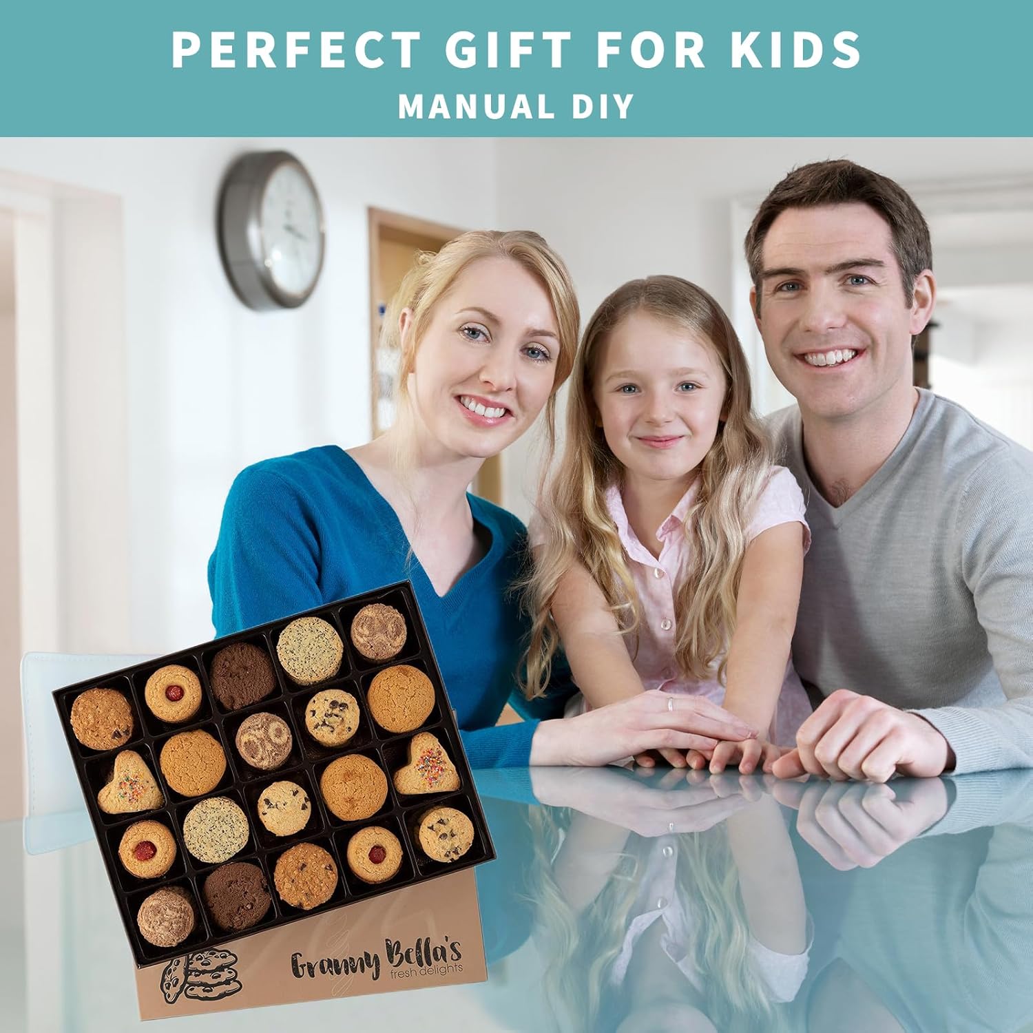 1.1Gallon (11lb) Baking Soda Powder Bulk, Premium Sodium Bicarbonate Powder, 100% Pure, Used for Bread, Cookies and Other Baked Goods, Also Can Clean and Deodorize