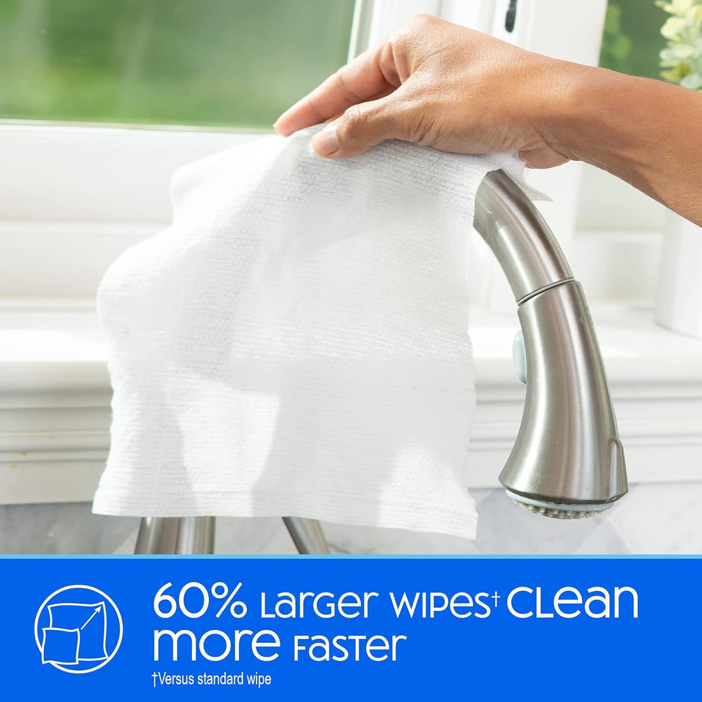 Nice 'N Clean Disinfecting Surface Wipes 304ct | Cleans & Disinfects Home & Kitchen Surfaces | Fresh & Lemon Scent