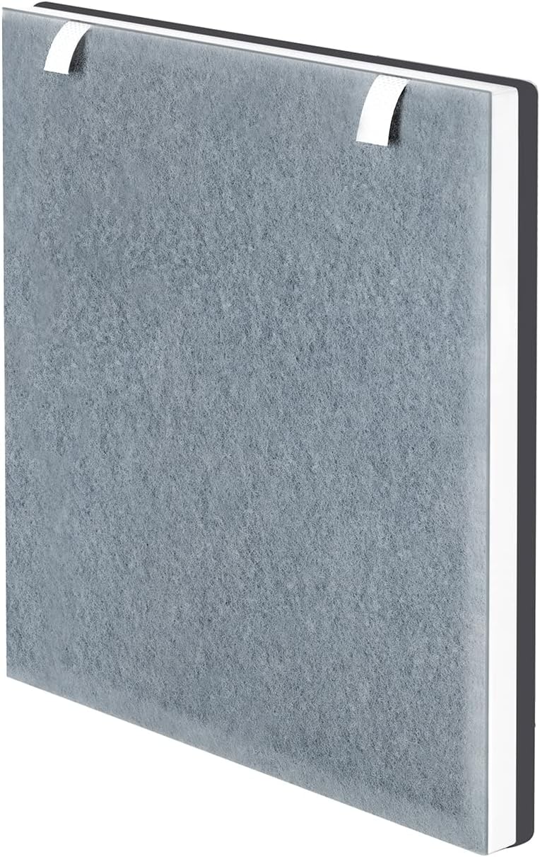 Leemone Vital 100 Replacement Filter Compatible with LEVOIT Vital100 Air Purifier and VAVA VA-EE004 Air Purifier, True HEPA High-Efficiency Activated Carbon, Vital 100-RF, 1 Pack