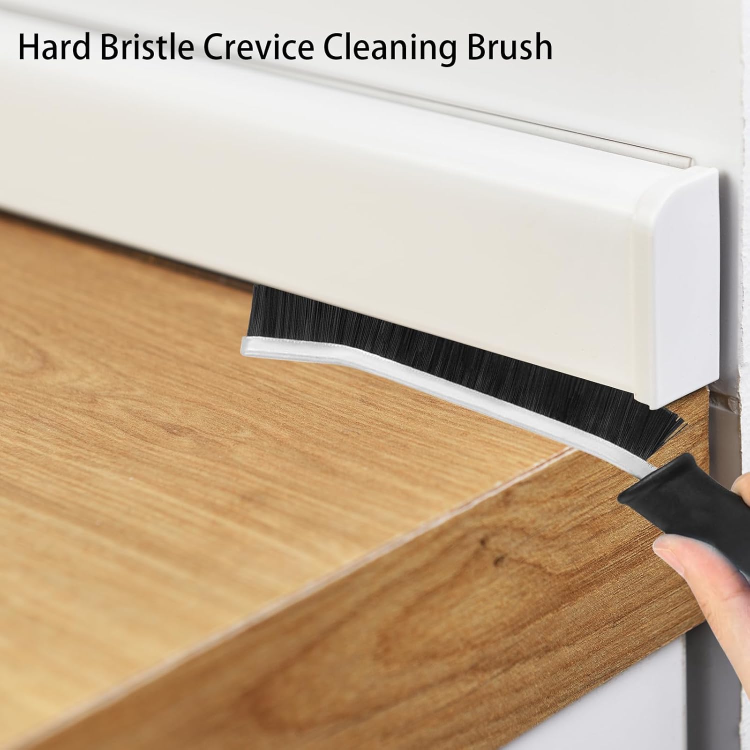 6Pcs Hard Bristle Crevice Cleaning Brush, Grout Cleaner Brush, Multifunctional Gap Cleaning Tool for Household Use, Bathroom, Kitchen, Window,Toilet