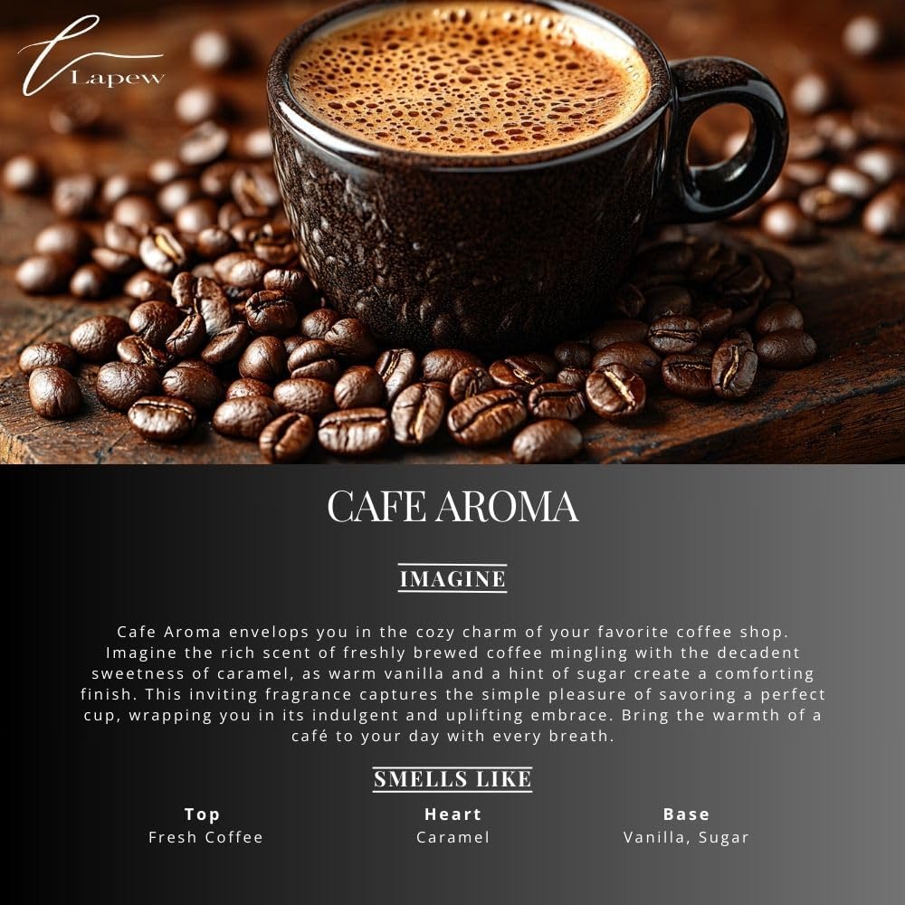 Café Aroma Carpet Freshener Powder: Powerful Odor Eliminator for Home, Upholstery Deodorizer, Carpet Deodorizer, Pet Urine, Cat Litter Box - Café Aroma Fragrance.