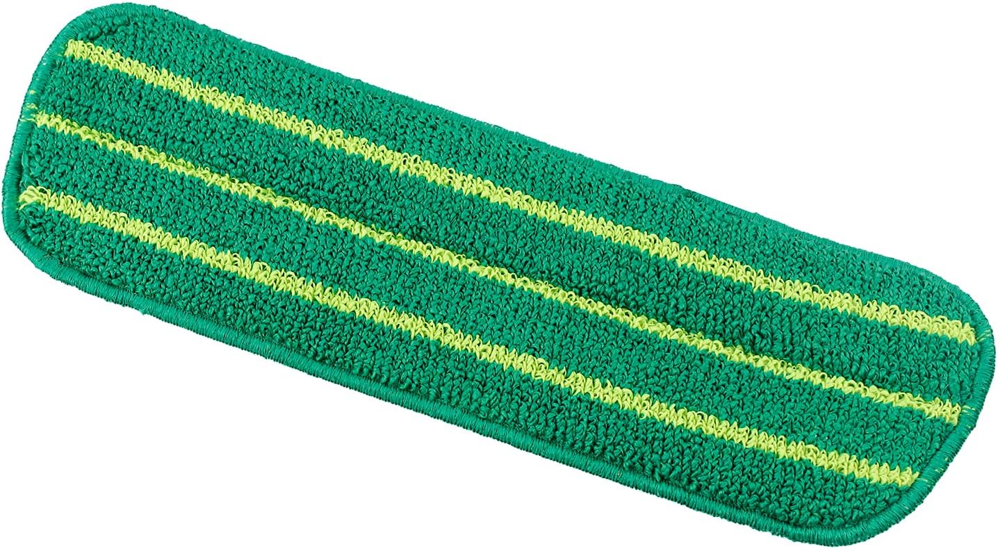 Libman Freedom Spray Mop Refill | Microfiber | Household Essentials | Hardwood Floor Cleaner | Wall | Cleaning Supplies | Floor | Six Replacement Heads