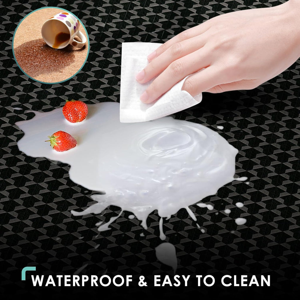 Vicwe Office Chair Mat for Hardwood Floor, 63" x 51" Large Office Chair Mat, Gaming Chair Mat for Hardwood, Easy Glide for Chairs, Multi-Purpose Floor Protector Desk Chair Mat for Home Office