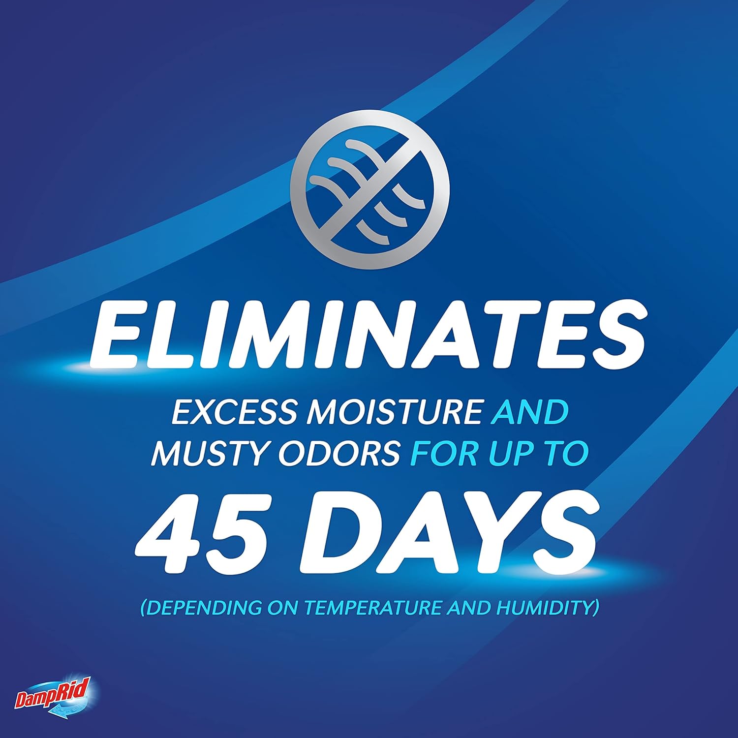 DampRid Refill Bag, 42 oz., 4-Pack - Fragrance Free Moisture Absorbers for Rooms with Excess Humidity, Long-Lasting, Inhibits Mold & Mildew