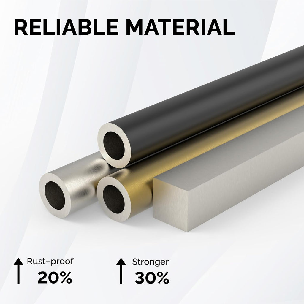 Toilet Paper Holder Stand with Storage – 4 Extra Rolls –Brushed Nickel Toilet Paper Holder for Bathroom – Sturdy Base, Classic Retro Style, Space-Saving Bathroom Storage Organizer, Sliver