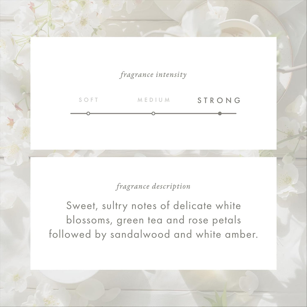 ScentAir Whisper Home Monthly Plug-in Refill, Fragrance Cartridge for Home and Office, White Blossom Tea