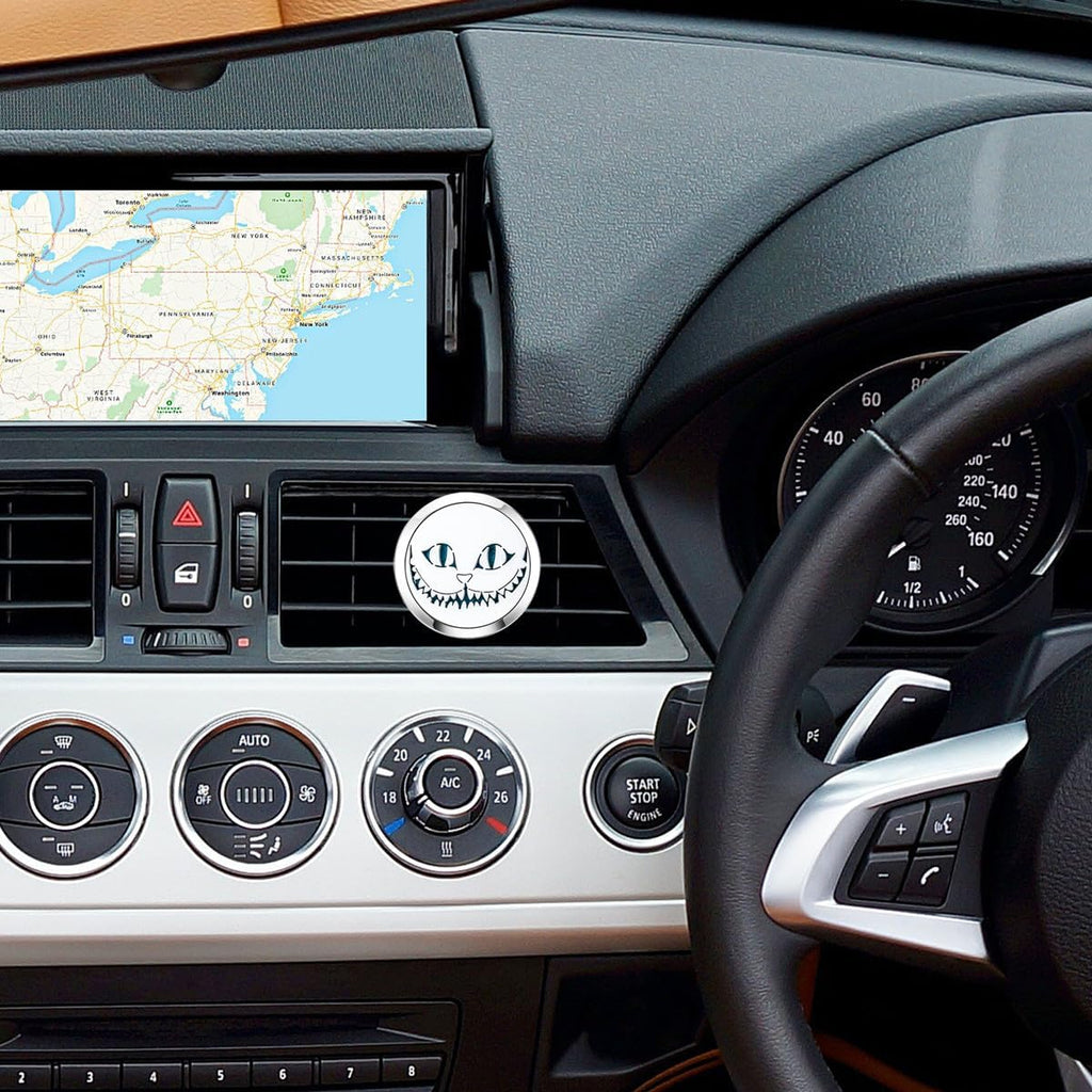 Essential Oil Car Diffuser Vent Clip Diffuser Christmas Car Accessories for Women Air Freshener(Cat Blue)