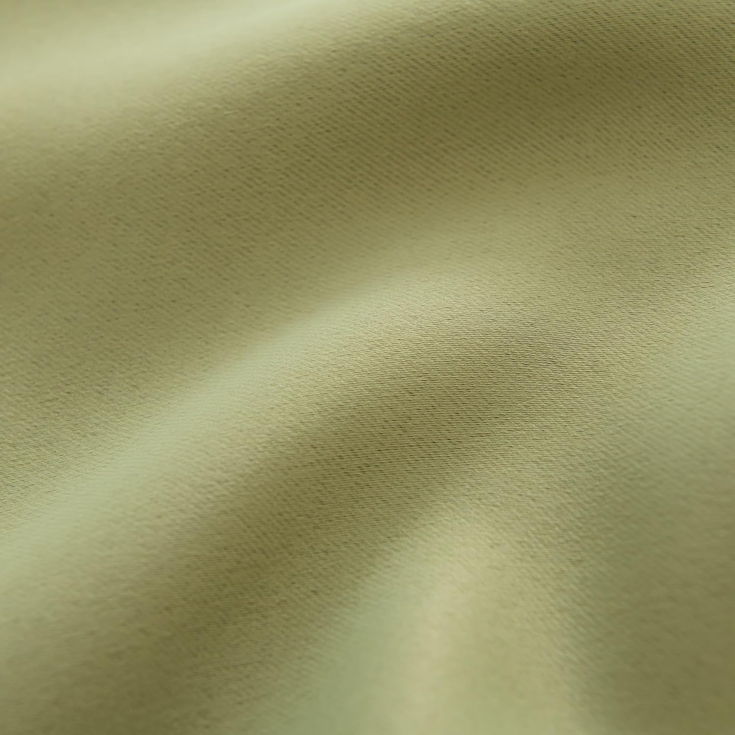 Pickluc Cafe Kitchen Curtains 36 Inches Long 2 Panels, Blackout Tier Curtains with Rod Pocket, Short Black Out Curtain for Small Window, 42" Wide and 36" Length, Set of Two, Sage Green