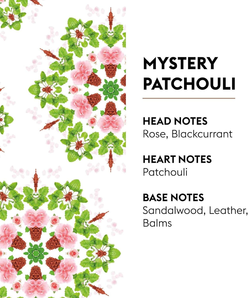 Mystery Patchouli - Lampe Berger Fragrance Refill for Home Fragrance Oil Diffuser - 33.8 Fluid Ounces - 1 Liter