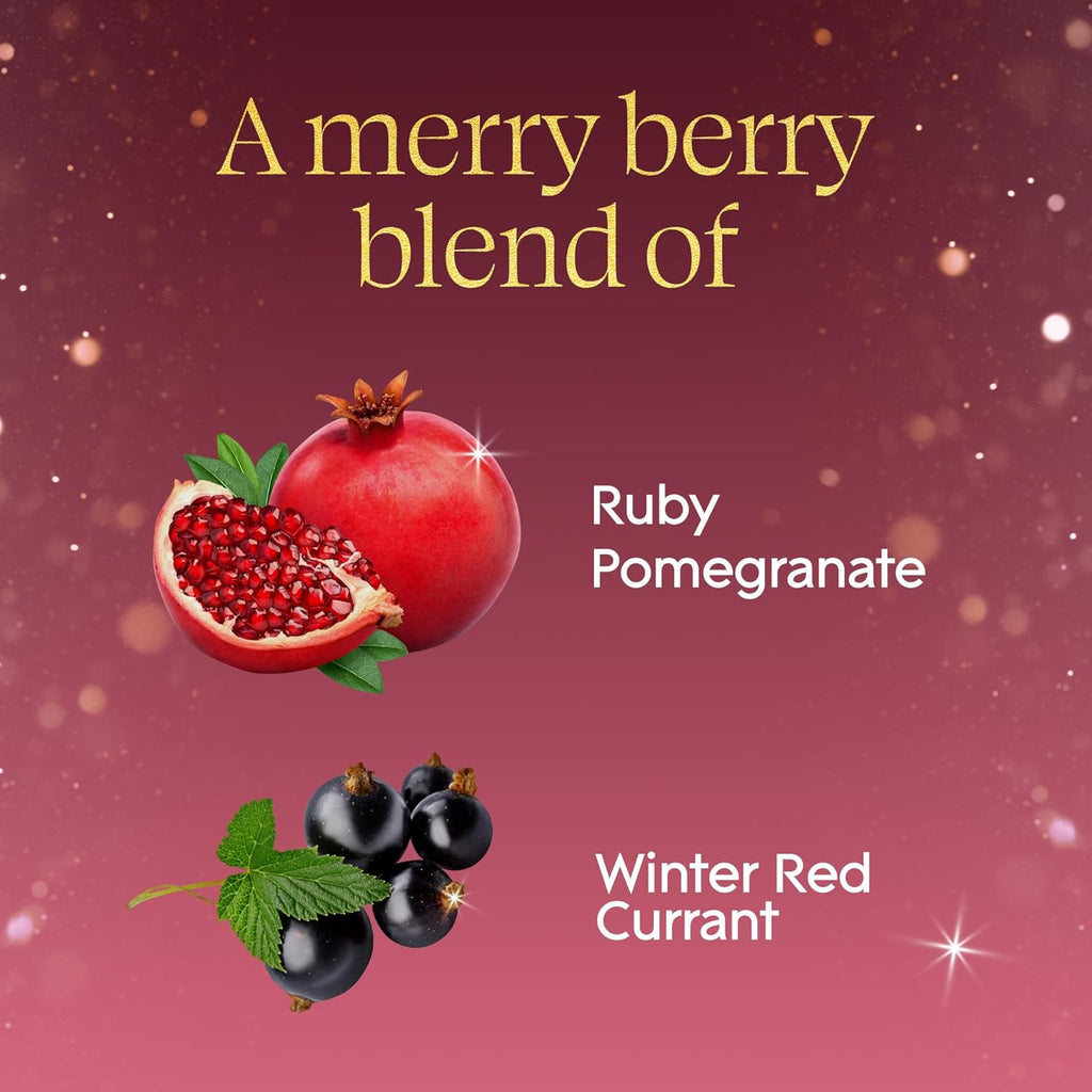 Glade PlugIns Refills Air Freshener, Pomegranate & Currant, Scented and Essential Oils for Home and Bathroom, 0.67 Fl Oz, 5 Count