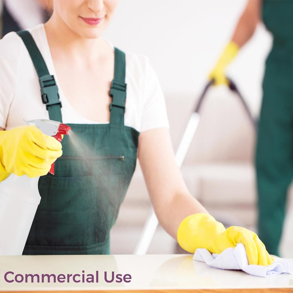 DilaBee Plastic Spray Bottle (2 Pack) - 16oz Empty Spray Bottles for Cleaning, Gardening & Grilling - Leakproof & Adjustable Nozzle Water Spray Bottle - Heavy Duty & BPA Free Plastic Spray Bottles