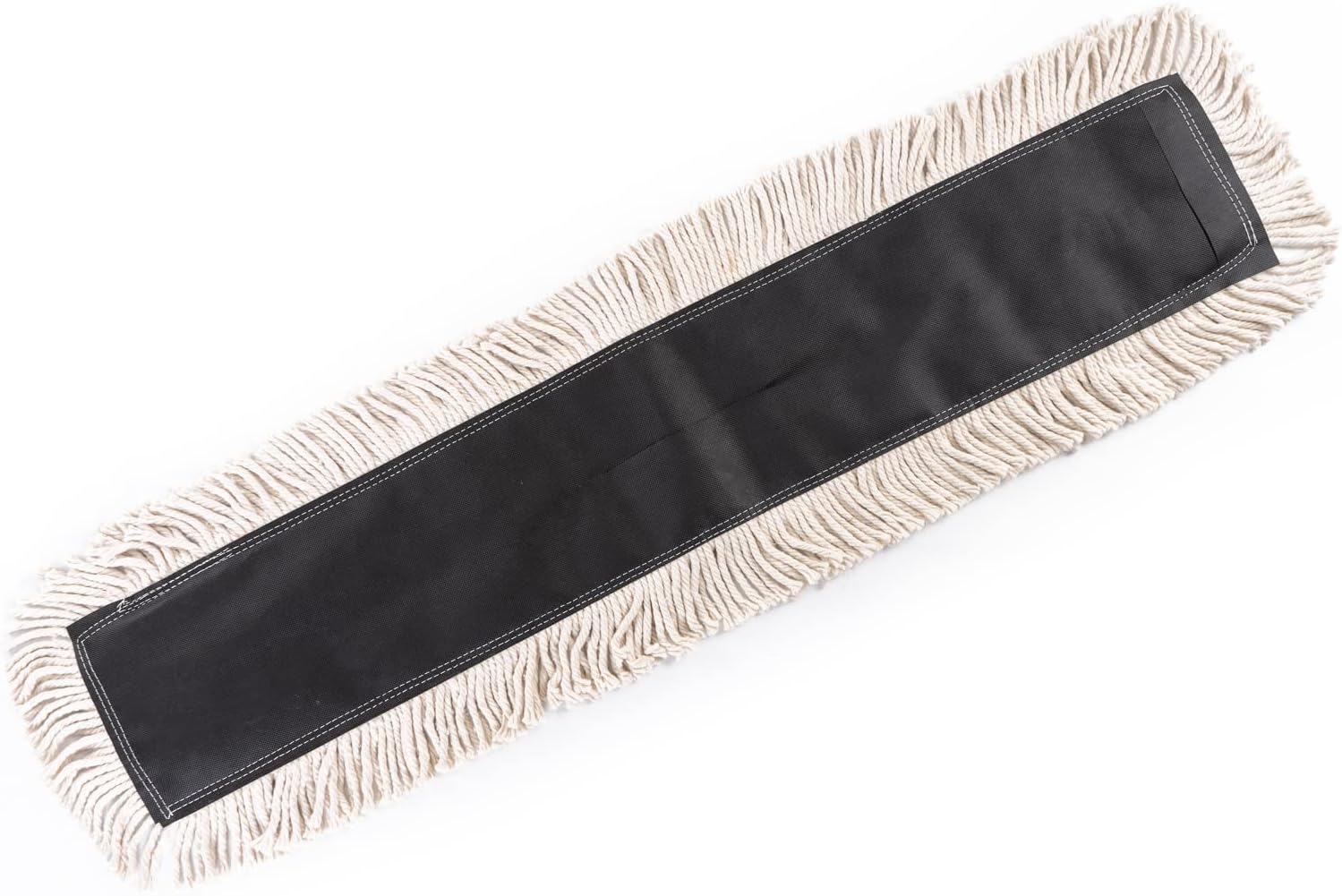 Matthew Cleaning 36'' High Strength Disposable Dust Mop Cotton Cut-end Yarn Mop Replacement Heads for Residential & Commercial Fit Standard Dust Mop Frames, Hardwood, Laminate, Concrete Floors 3Pack