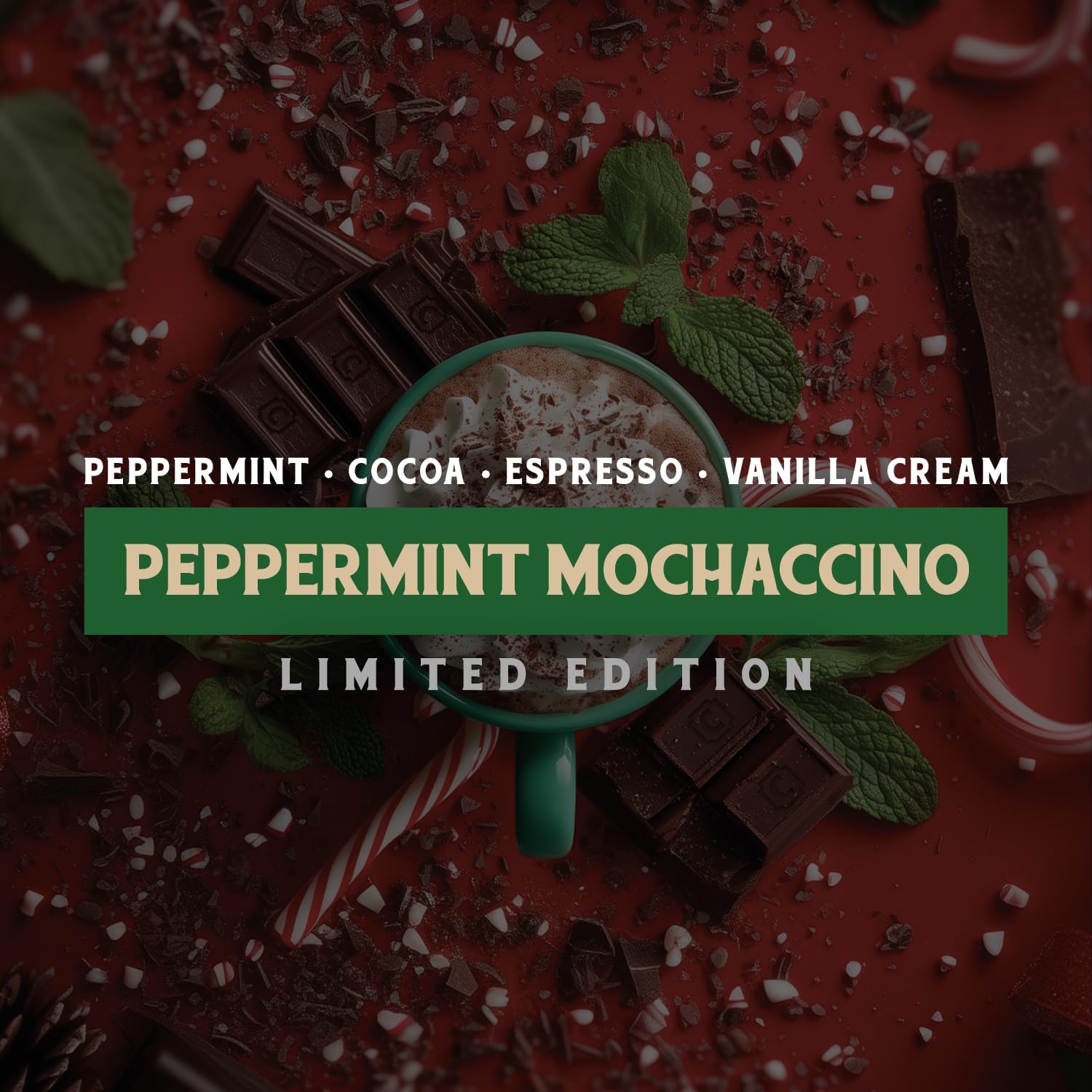Multi-Surface Cleaning Spray Solution, Plant-Powered, Scented (Peppermint Mochaccino)
