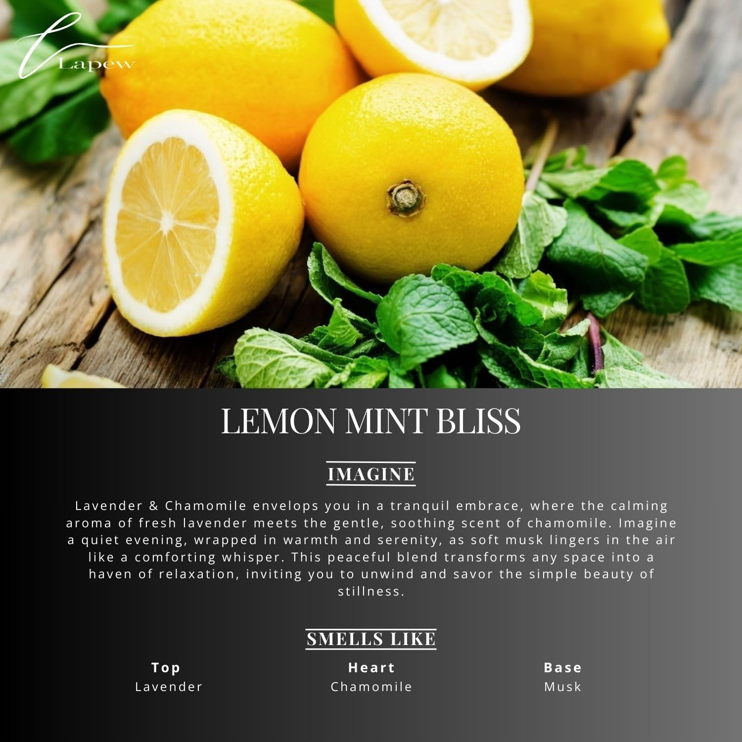 Lemon Mint Bliss Carpet Freshener Powder: Powerful Odor Eliminator for Home, Upholstery Deodorizer, Carpet Deodorizer, Pet Urine, Cat Litter Box - Lemon Mint Bliss Fragrance