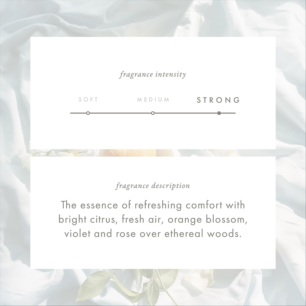 ScentAir Whisper Home Monthly Plug-in Refill, Fragrance Cartridge for Home and Office, Fresh Linen