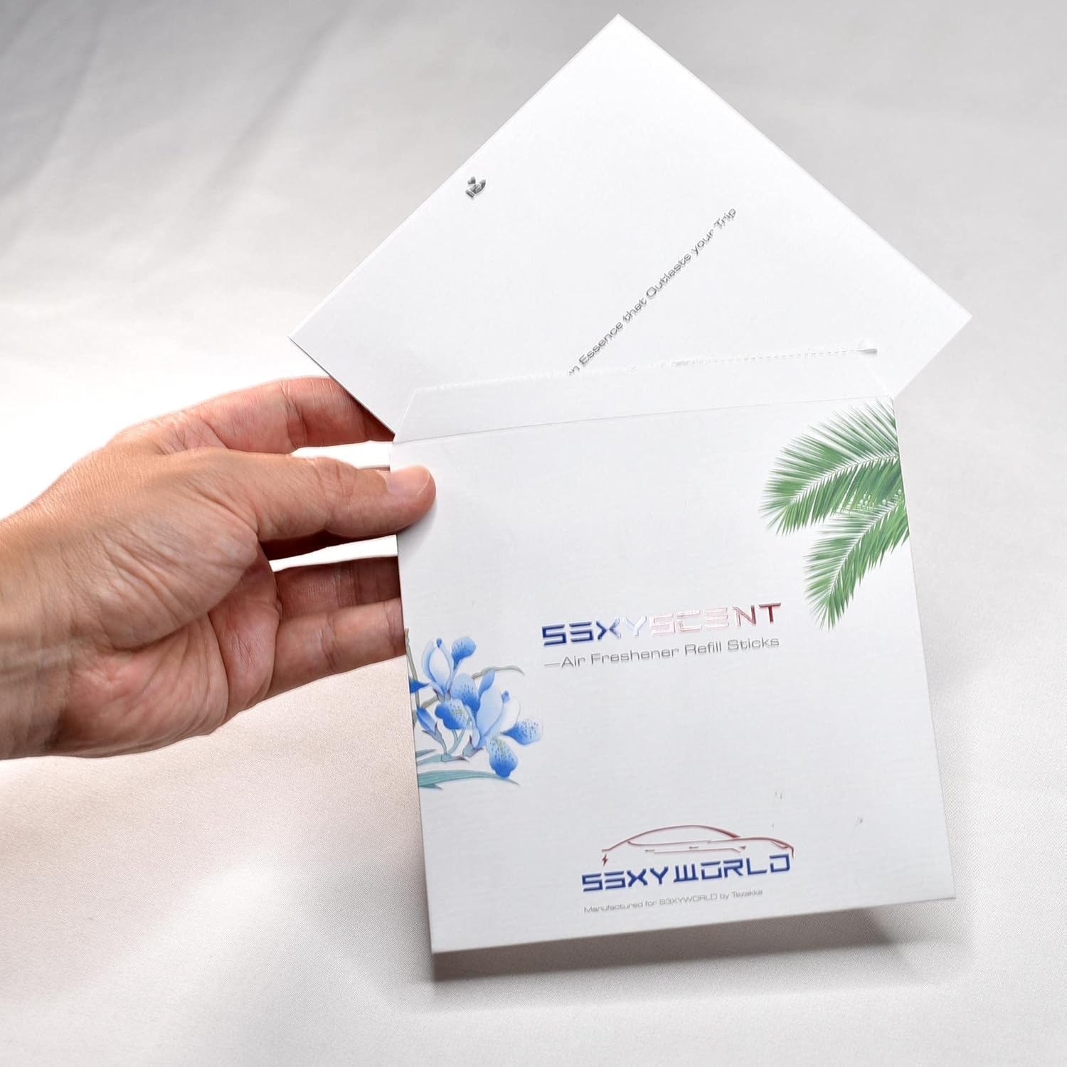 Tesla Model 3 and Model Y Air Freshener Refills (4 IN 1 Mix Pack including 4 different scents)