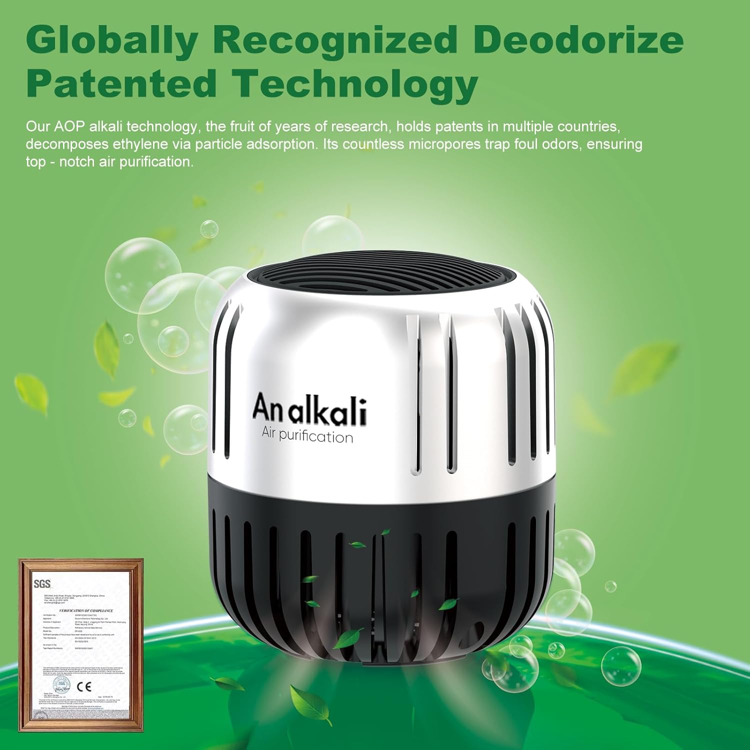 Fridge Deodorizer，4Pcs Refrigerator Deodorizer, Last for 10 Years Closet Deodorizer, Fridge Smell Eliminator, Baking Soda Odor Eliminator, for Closet, Wardrobe, Car, Pet Smell Order