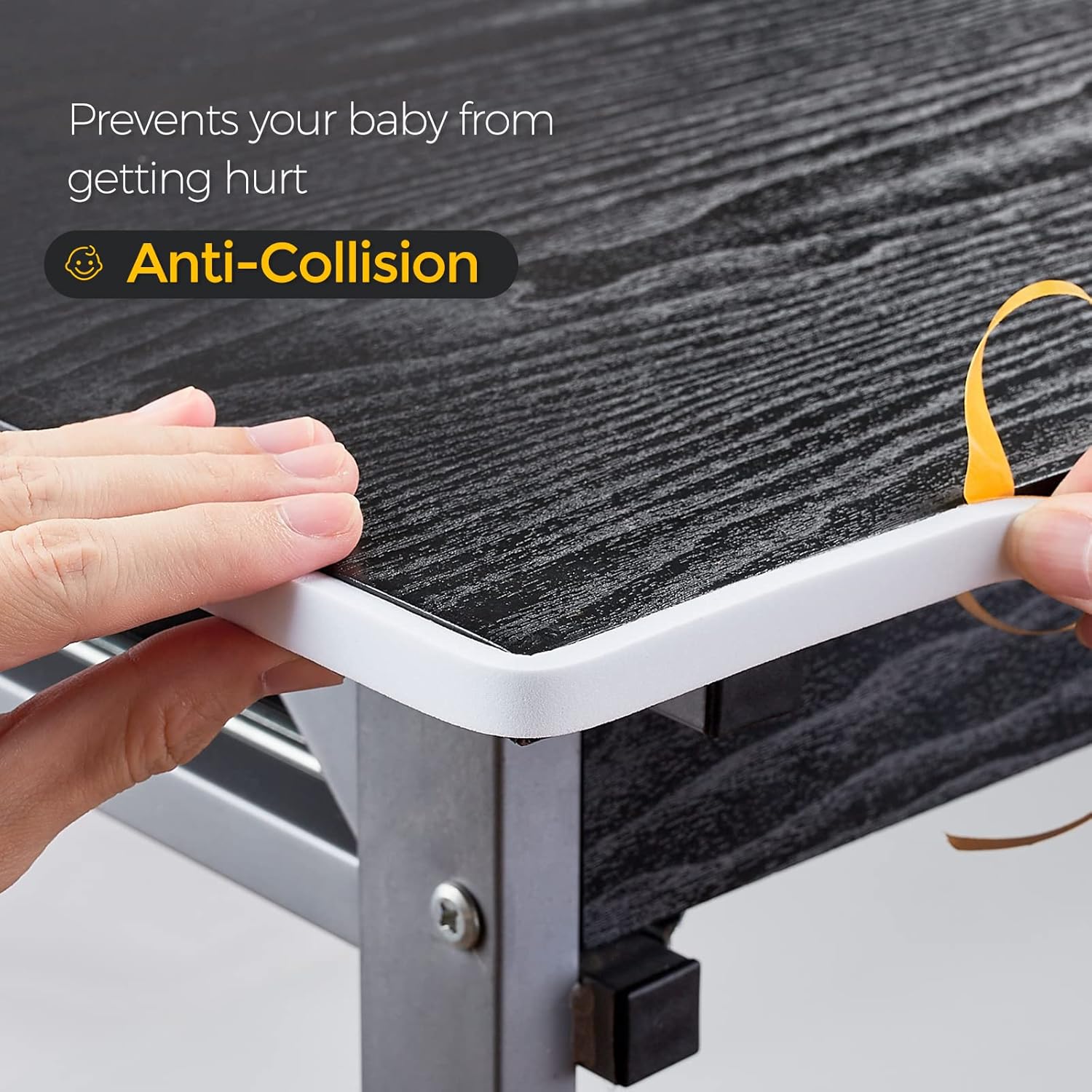 16.5 Feet Weather Stripping Door Seal, 1" Wide X 3/8" Thick Door Seal Strip High Density Foam Tape Adhesive Strip for Door Soundproofing,Window Insulation (1" x 3/8" x 16.5FT,White)