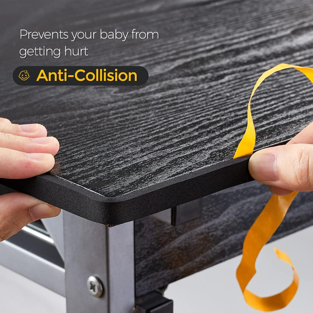 13 Feet Weather Stripping Door Seal, 1" Wide X 1" Thick Door Seal Strip High Density Foam Tape Adhesive Strip for Door Soundproofing,Window Insulation (1" x 1" x 13FT,Black)