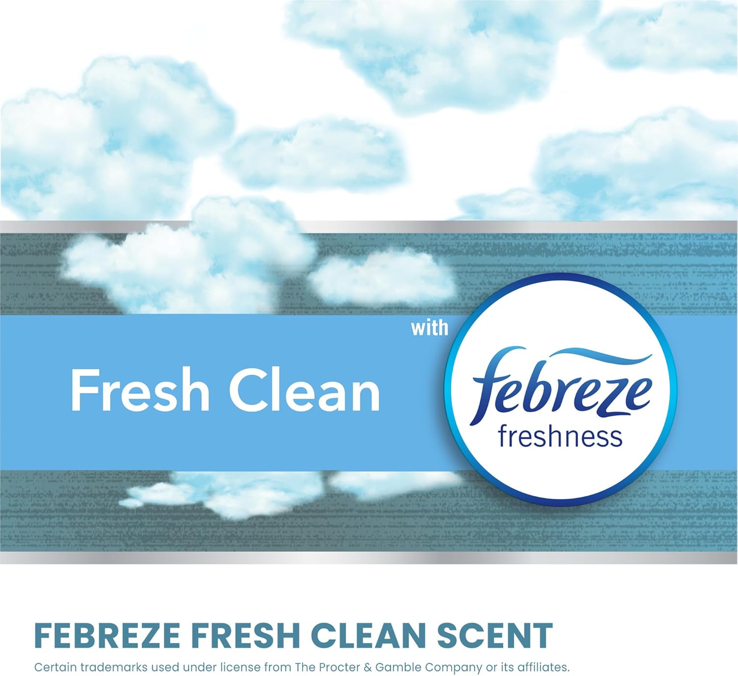 Glad Tall Kitchen Drawstring Trash Bags - Odorshield 13 Gallon White Trash Bag, Febreze Fresh Clean, 110 Count