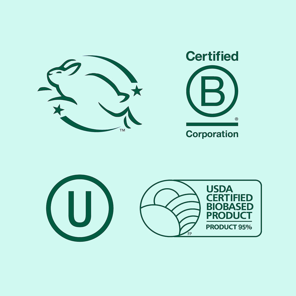 Seventh Generation Dish Soap Liquid, Fragrance Free, 19 oz. (Pack of 6, 36 Count Total)