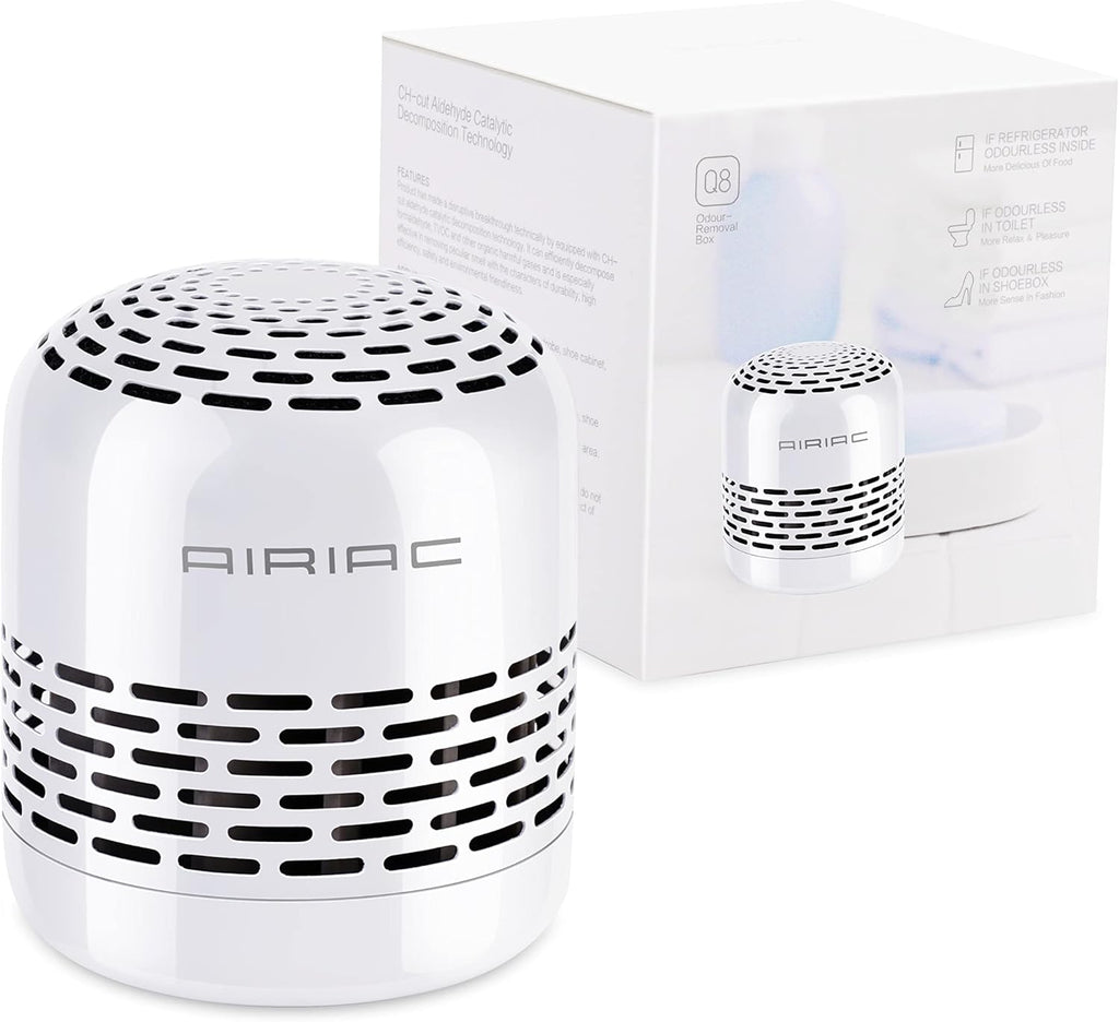 Fridge Deodorizer,10-Year Refrigerator Deodorizer Odor Eliminator,Replaces Baking Soda for Fridge and Freezer Absorber Charcoal Bags