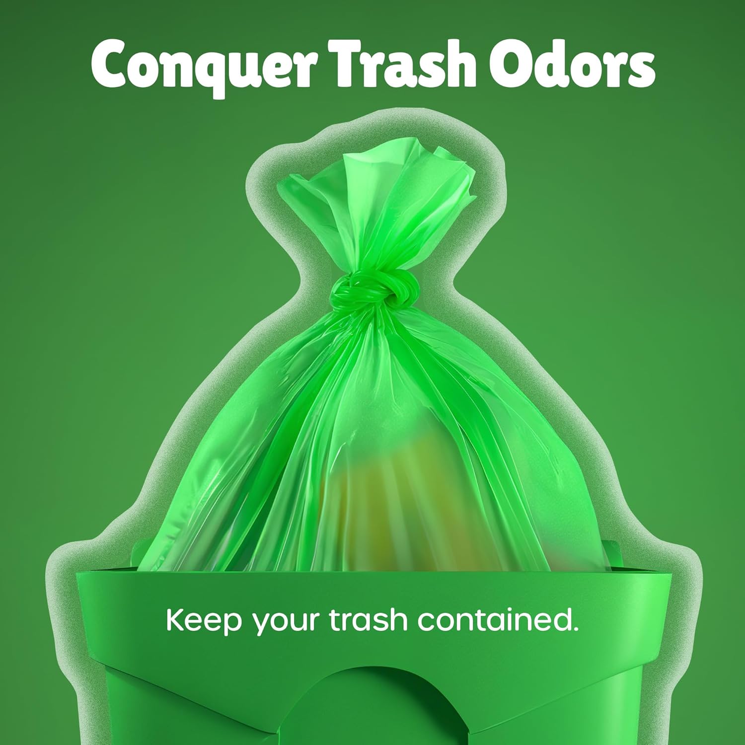 FORID Small Trash Bags 1.2 Gallon Colored - Extra Thick Mini Garbage Bags Unscented,Strong Plastic Wastebasket Liners for Bathroom Bedroom Office and Car,150 Bags Multi Colored