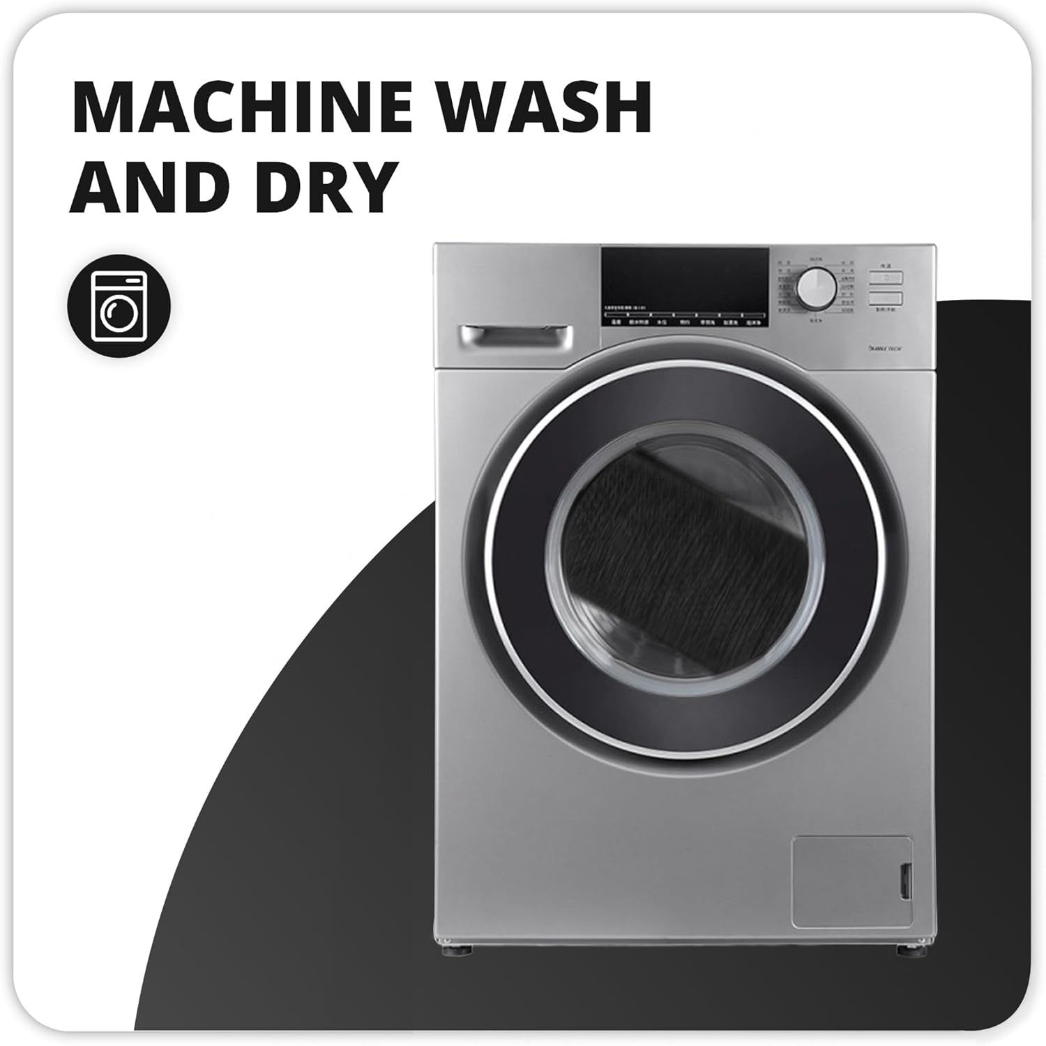 Bath Mat,Ultra Thin Bathroom Runner Rugs,Large Bath Mats for Bathroom,Quick Dry,Non-Slip,Machine Washable,Low Pile,Bath Rug,Shower Outside,Sink,Home Decor Accessories.Black,2'x3'(24x36inch)