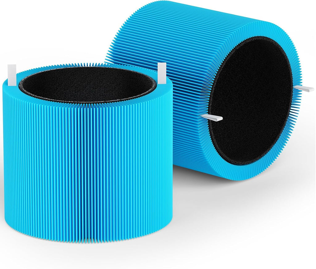 Leemone 2 Pack mini Max AllergenBlock Filter Compatible with Blueair Blue Pure Mini Max Air Purifiers, Activated Carbon FMINI Filter