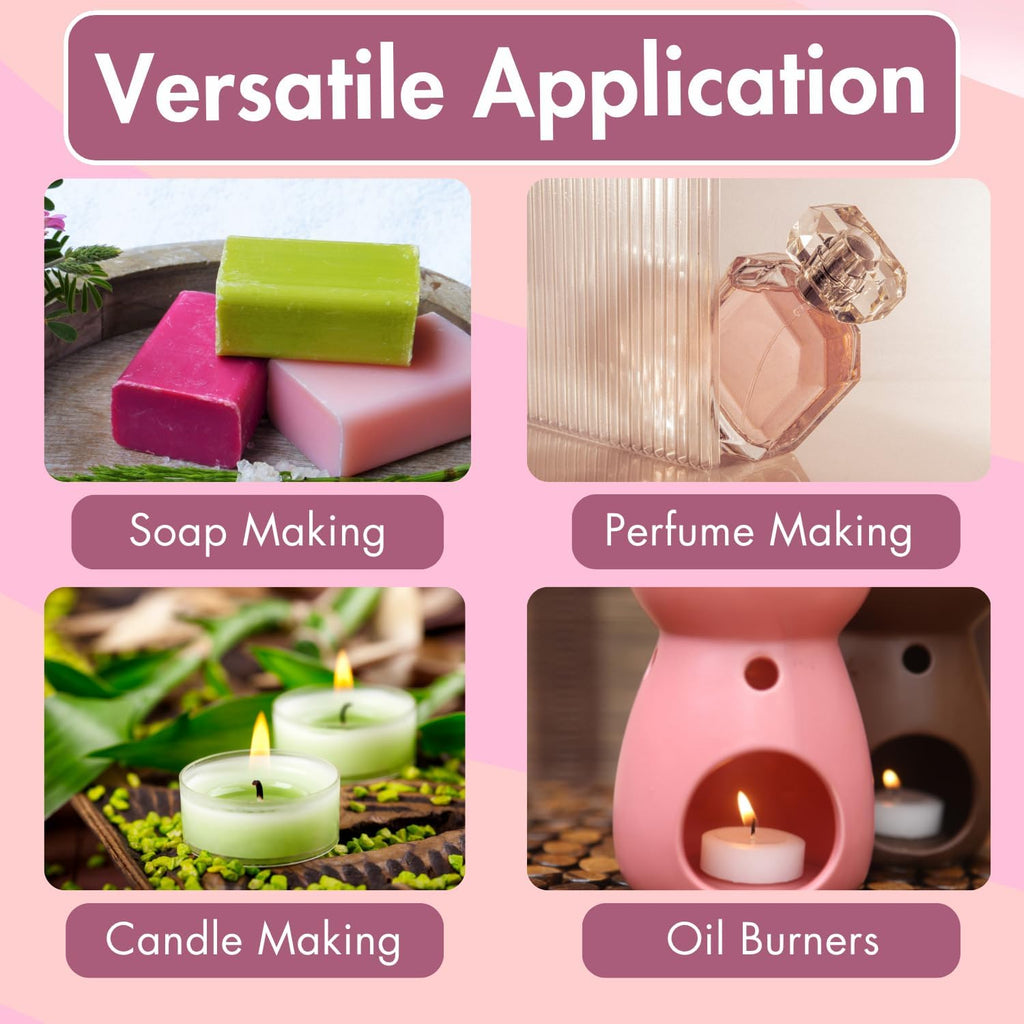 G's Breeze Floral Dream Diffuser Oil Refill - Luxurious Rose, Lily & Jasmine Blend for Long Lasting Floral Freshness – Ideal Scent for Home & Office – Create an Uplifting Atmosphere - 60 ML