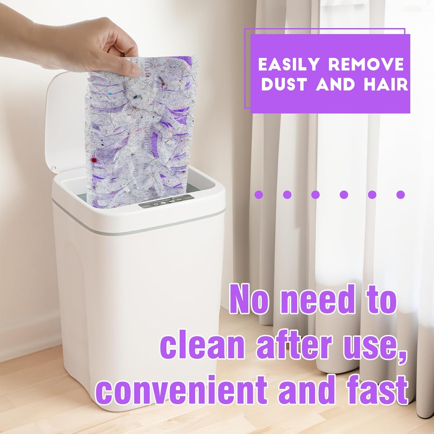 40 Count ‌Disposable Heavy-Duty Power Mop Pads Refills for Swiffer Power Mop,Replacement Floor Cleaning Refills, Non-Washable & Unscented, Compatible with Swiffer PowerMop (Quick-Absorb, No Residue)