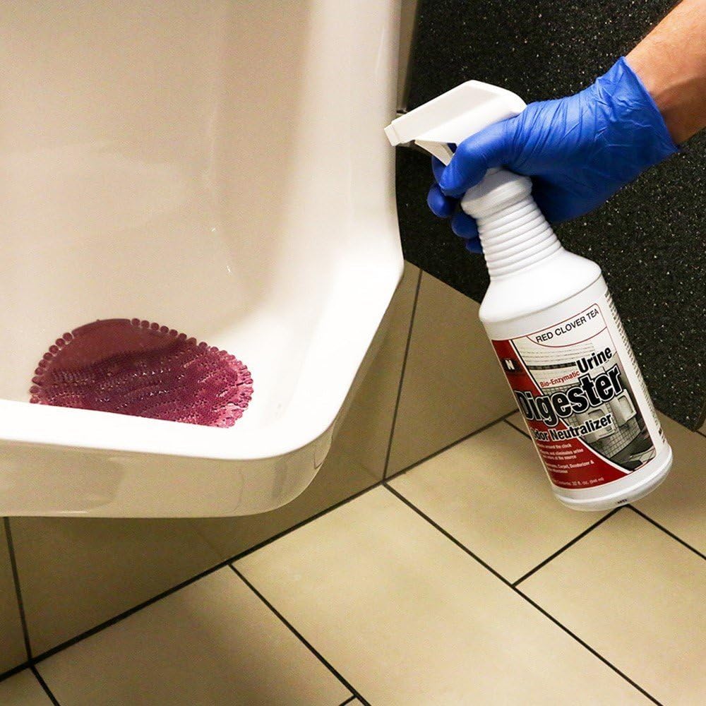 Nilodor BEON Urine Enzymatic Cleaner with Odor Neutralizer for Pet Dog, Carpet, and Bathroom, 1 Gallon, Cucumber Melon