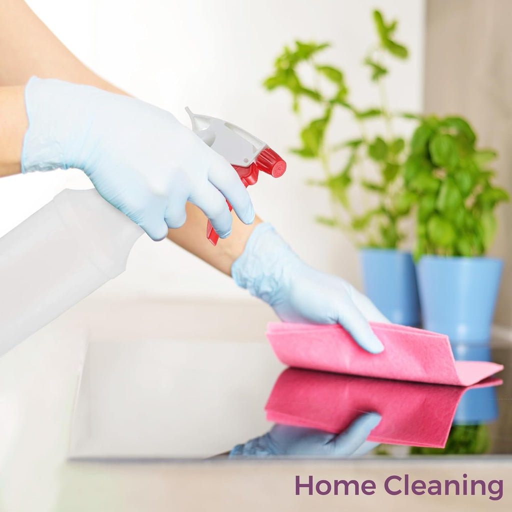 DilaBee Plastic Spray Bottle (2 Pack) - 16oz Empty Spray Bottles for Cleaning, Gardening & Grilling - Leakproof & Adjustable Nozzle Water Spray Bottle - Heavy Duty & BPA Free Plastic Spray Bottles