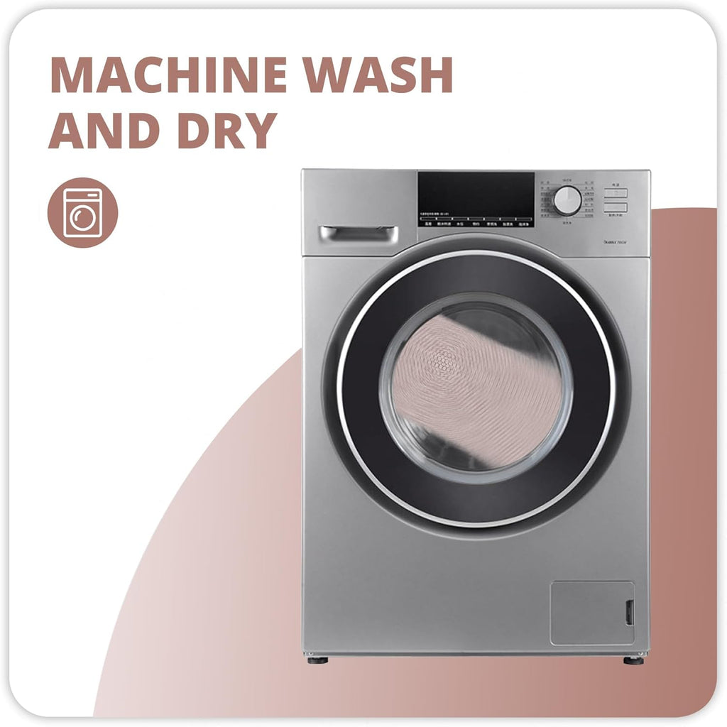 Bath Mat,Ultra Thin Bathroom Rugs,Rubber Bath Mats for Bathroom,No Slip Bath Rugs,Quick Dry,Machine Washable,Low Pile,Absorbent,Shower Outside,Sink,Home Decor Accessories.Beige,2'x3'(24x36inch)