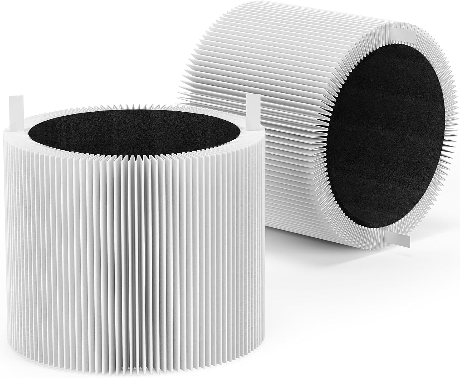 Leemone 2 Pack Mini Max Replacement Filter Compatible with Blueair Blue Pure Mini Max Air Purifiers, Activated Carbon FMINI filter