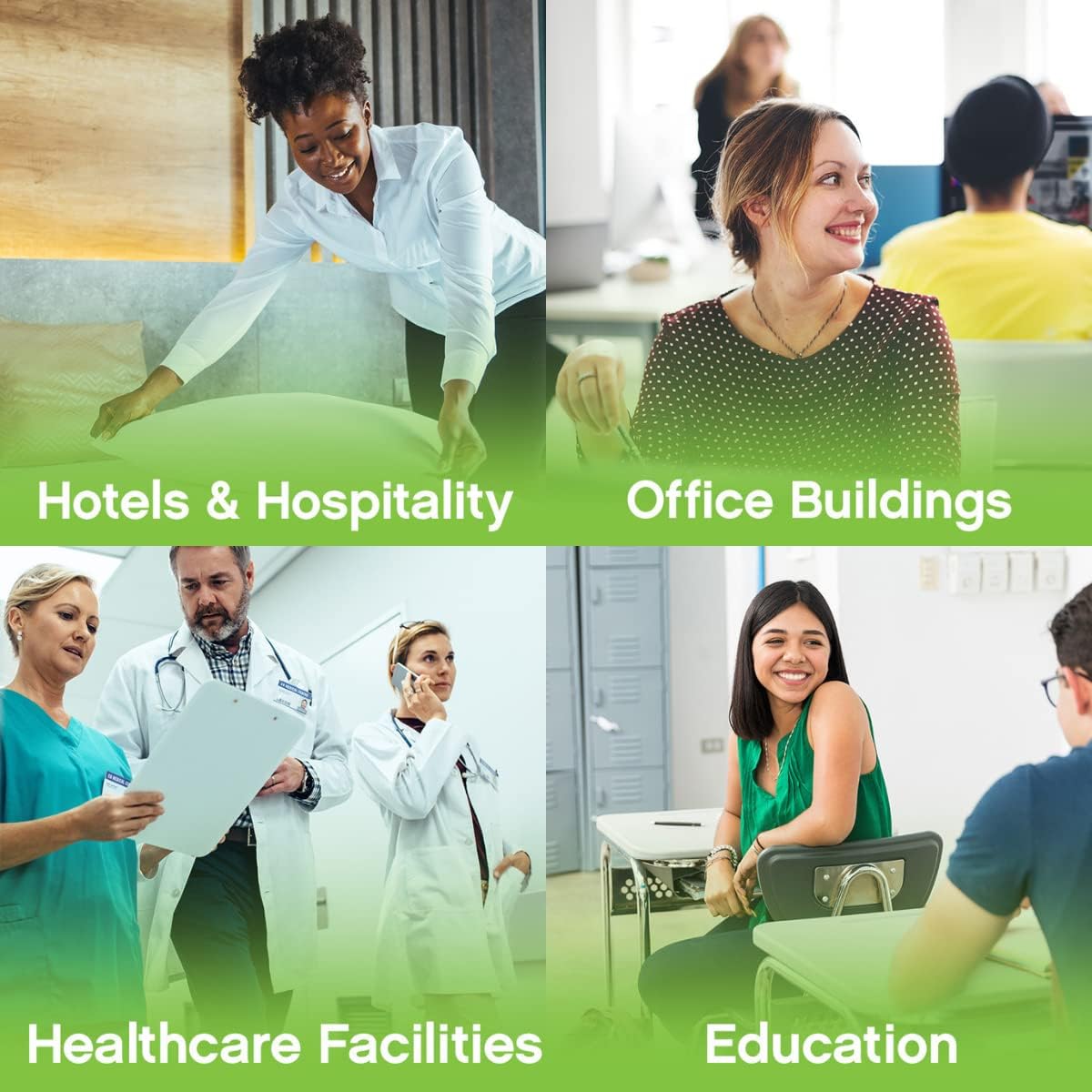 Fresh Wave IAQ Commercial Odor Eliminating Gel, 16 Fl. Oz. | Pack of 3 | Odor Absorbers for Home | Safer Odor Relief | Natural Plant-Based Odor Eliminator | Replace Every 15-60 Days