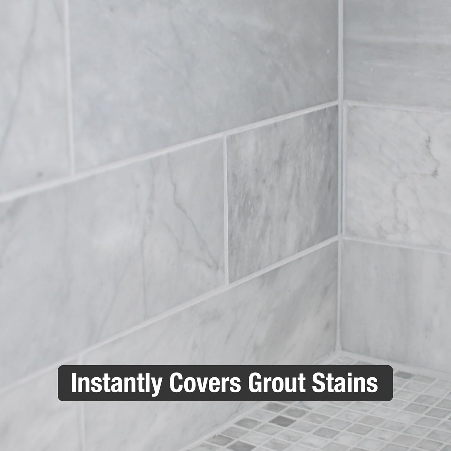 Danco 0.25 oz. Tile Grout Coating Pen for use on Bathroom and Kitchen Tiles (12168)