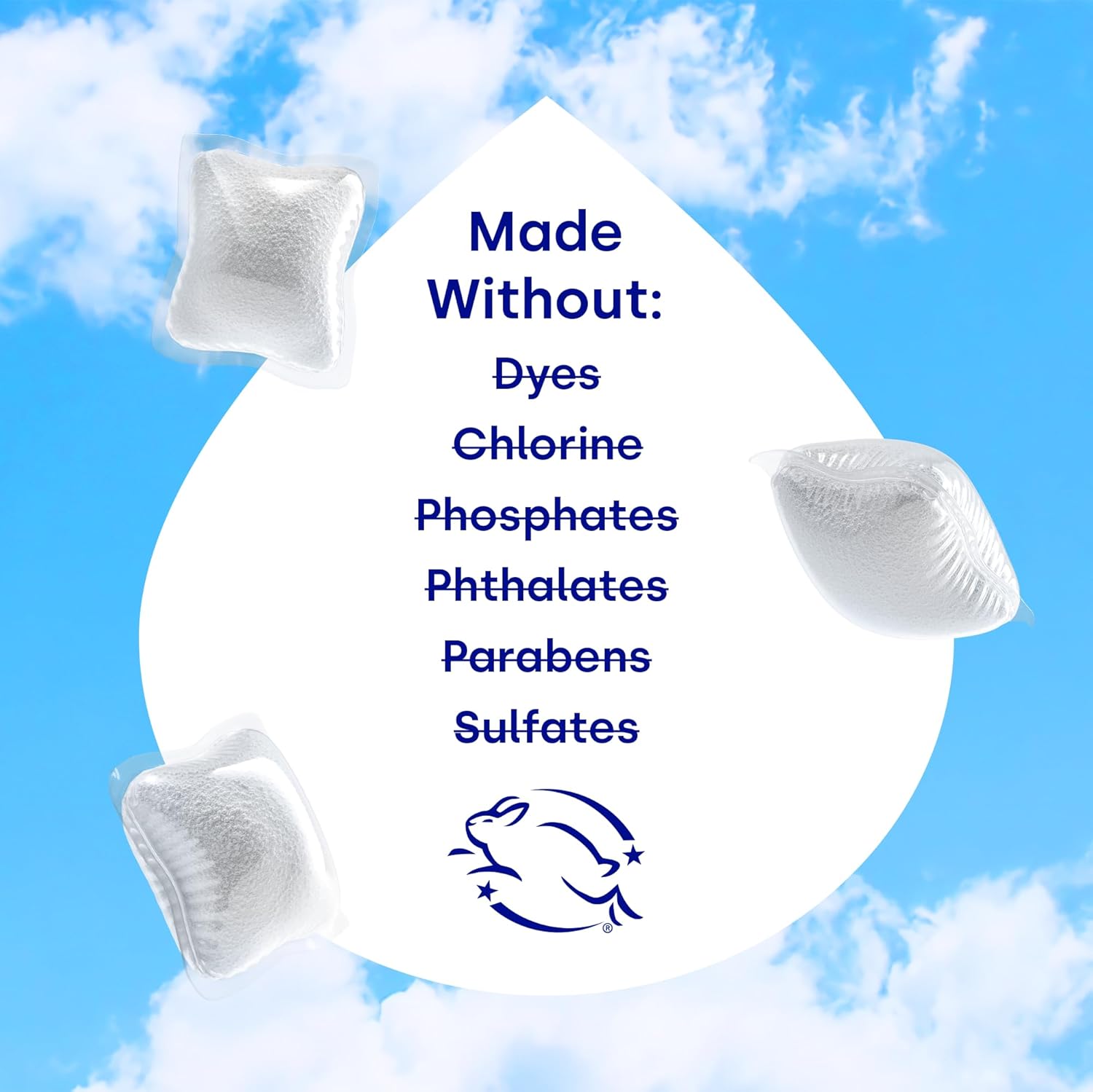 Dropps UltraWash Dishwasher Pods, Unscented (120 Count) - Biobased Power Deep Clean Dishwasher Detergent Tablets for Sparkling Shiny Dishes - No Rinse Aid or Pre-Wash Needed - Dishwashing Pods