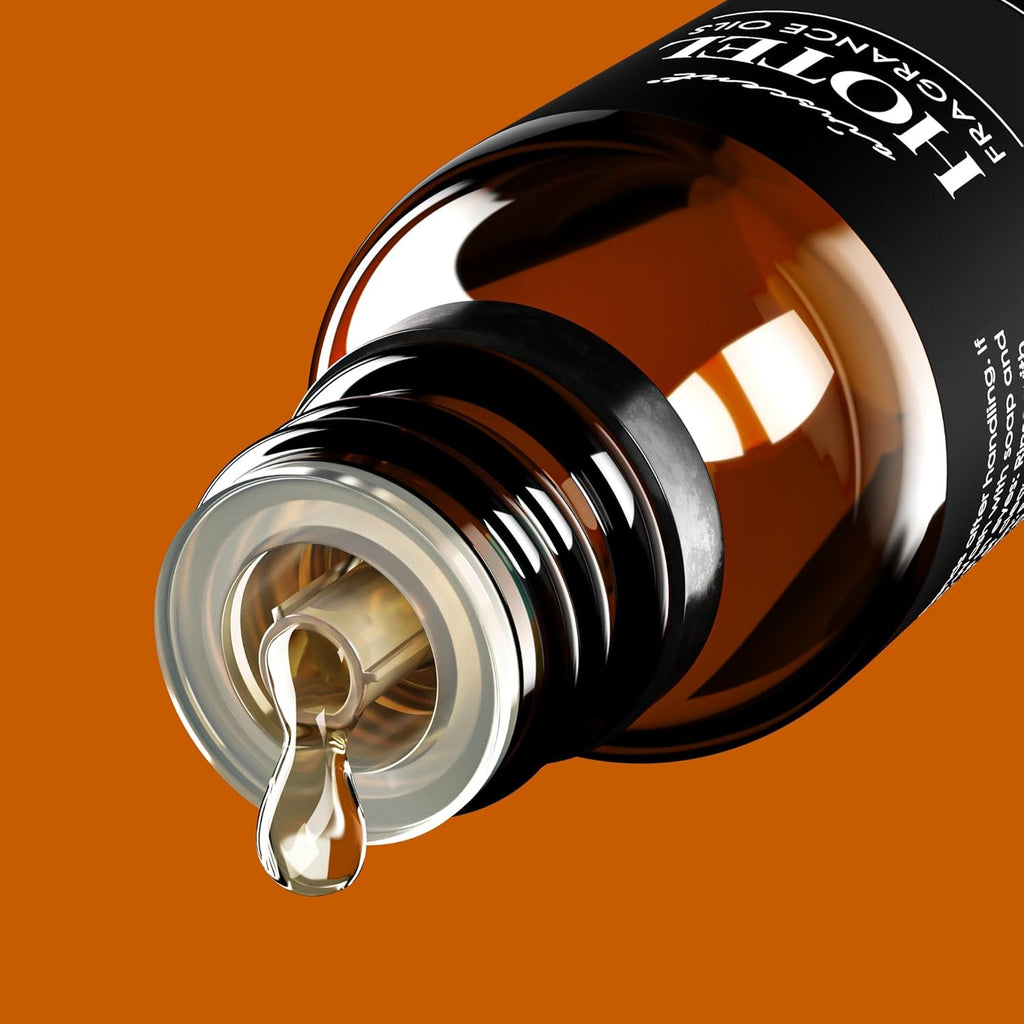 AirScent Pumpkin Spice Diffuser Oil - Pumpkin Spice Fragarnce Oil Blend for Ultrasonic and Waterless Diffusers and Crafting - 10 mL, 0.34 fl oz Glass Dropper Bottle - Fall Scents