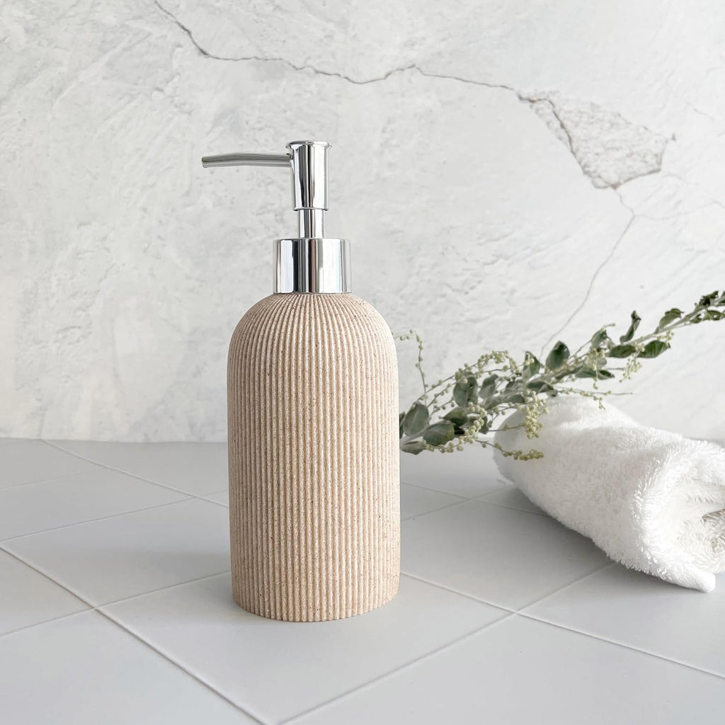 Soap Dispenser Pump Head Replacement 10 Pack, 28/400 Threads Standard Size, for Bathroom and Kitchen (Clear Silver)