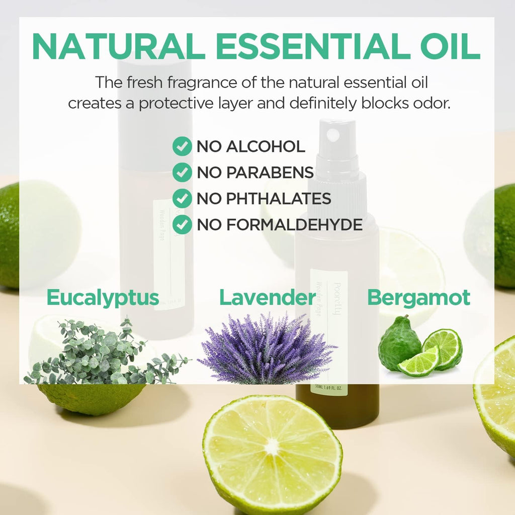 Pre-PooP Aromatic Bathroom Toilet Spray, Potty Deodorizer, Neutralize Bad Odors (5.07 fl.oz.) - Blooming Flowers Scent, Essential Oils