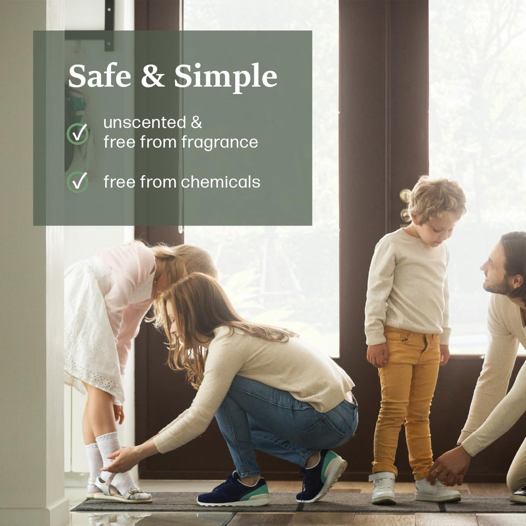 Moso Natural Shoe Deodorizer Inserts, Charcoal Odor Absorber for Shoes, Gym Bag & Boot Deodorizer, Long-Lasting Shoe Odor Elimination, Unscented Air Purifying Bags (Two Per Pack. 4 Total)